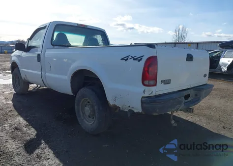 2003 Ford F-250 Xl/Xlt z USA, uszkodzony, nr VIN 3FTNF21L63MB26499